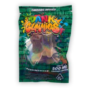 Dank Gummies (Cola) – 500mg THC