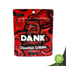 Dank extracts gummies Tropical Punch