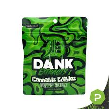 Dank Extracts Gummies Green Apple Diesel